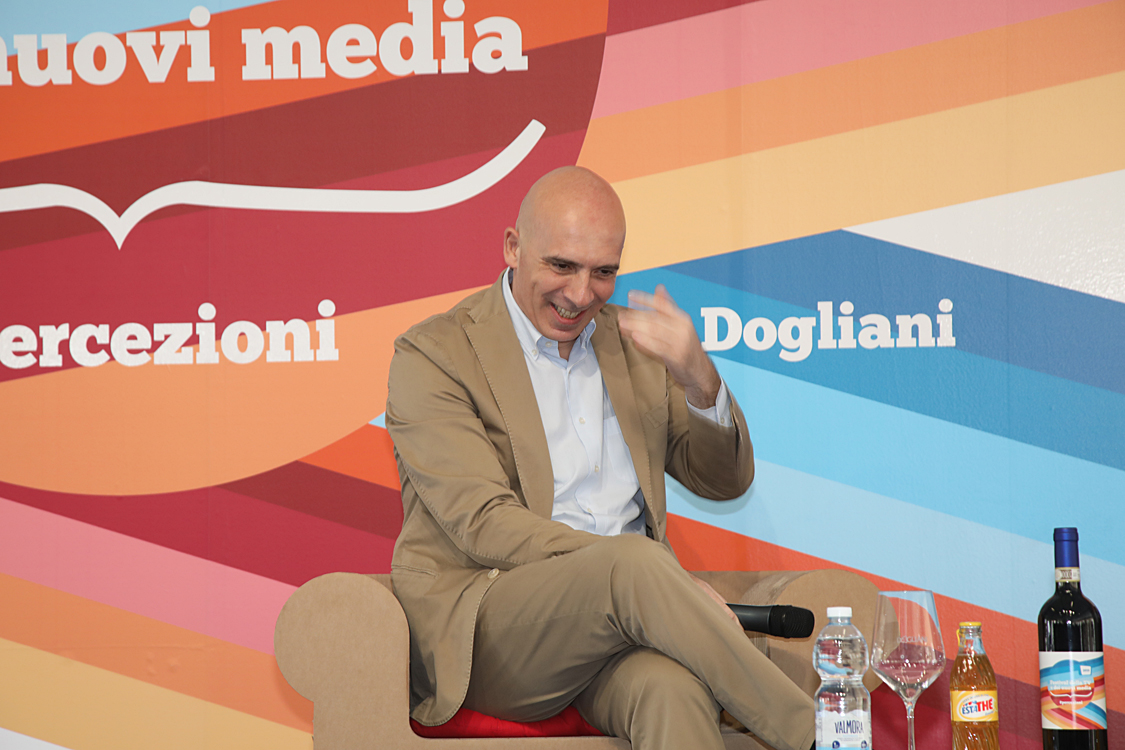 Festival della TV e dei Nuovi Media 2019_190.jpg - Fabrizio Salini e Aldo Grasso L’Amministratore Delegato RAI racconta il suo progetto di media company. Un dialogo tra Fabrizio Salini e Aldo Grasso.